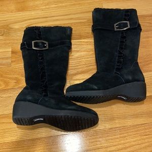 London fog boots waterproof size 6.5